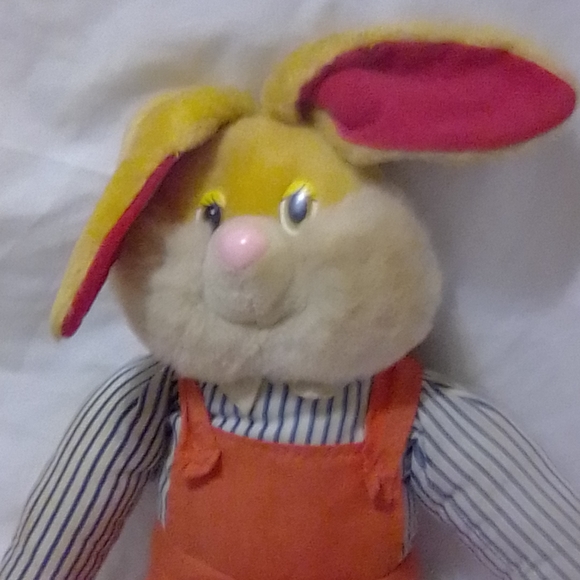 Antique stuffed rabbit - Picture 11 of 11